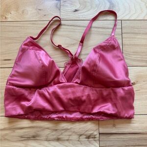 Pink bralette